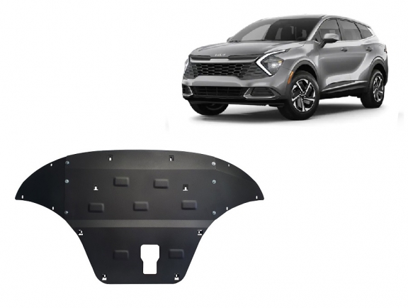 Protection sous moteur et de la boîte de vitesse Kia Sportage