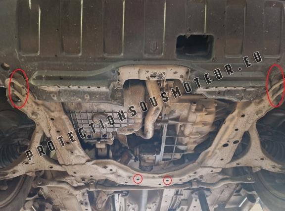 Protection sous moteur et de la boîte de vitesse Honda CR-V Gen 2