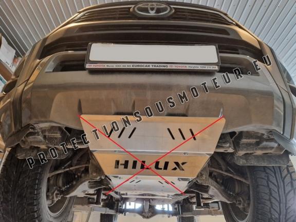 Aluminium protection de la boîte de vitesse Toyota Hilux Invincible