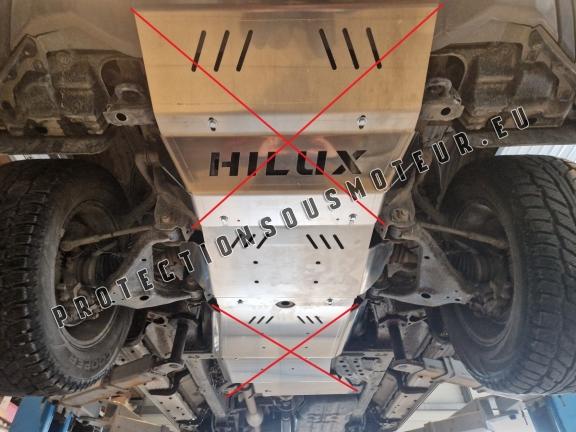 Protection Sous Moteur Toyota Hilux Invincible- Aluminium