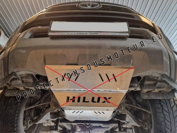 Protection Sous Moteur Toyota Hilux Revo - Aluminium