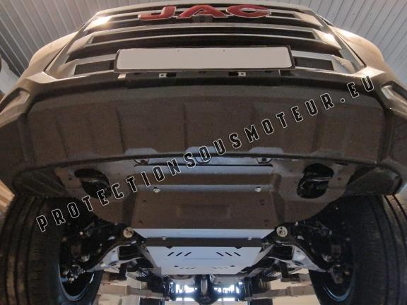 Protection sous moteur et de la radiateur Evo Cross 4