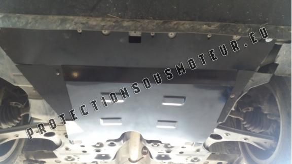 Protection sous moteur et de la boîte de vitesse Opel Combo D 