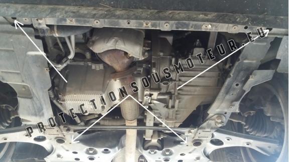 Protection sous moteur et de la boîte de vitesse Opel Combo D 