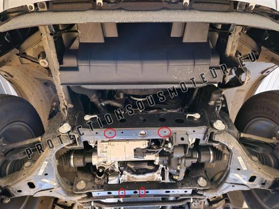 Protection Sous Moteur Ford Ranger