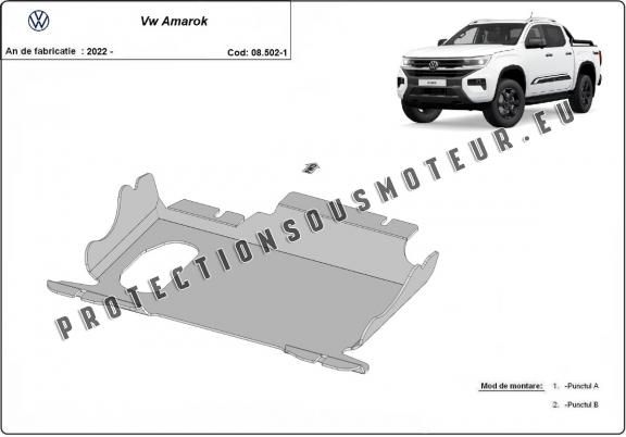 Protection Sous Moteur Volkswagen Amarok