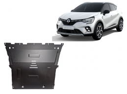 Protection sous moteur et de la boîte de vitesse Renault Captur