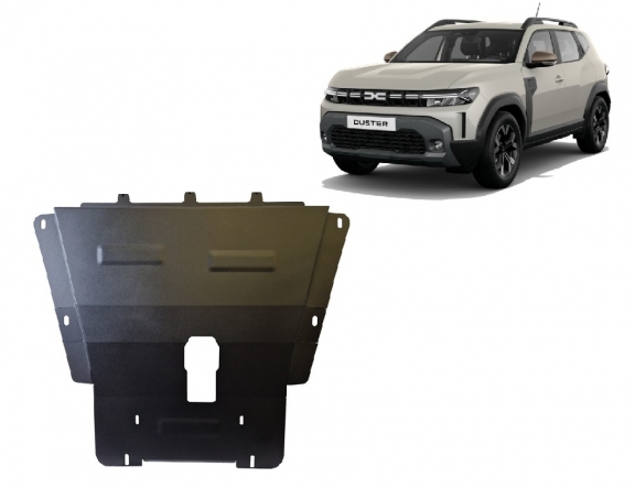 Protection sous moteur et de la boîte de vitesse Dacia Duster - 4x2 + 4x4