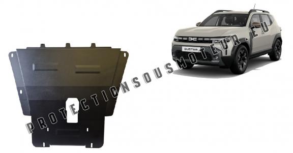 Protection sous moteur et de la boîte de vitesse Dacia Duster - 4x2