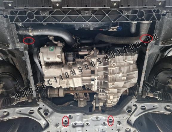 Protection Sous Moteur Baic Beijing X75