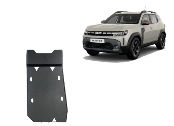Protection du différentiel - Dacia Duster 4x4