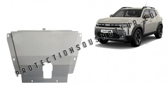 Protection sous moteur et de la boîte de vitesse Dacia Duster Aluminium - 4x2 +4x4
