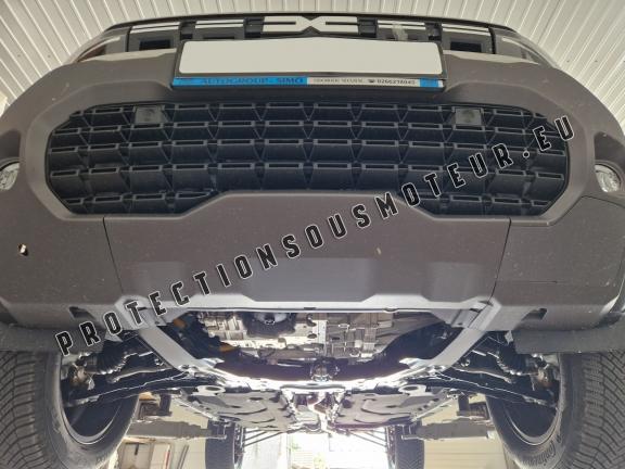 Protection sous moteur et de la boîte de vitesse Dacia Duster Aluminium - 4x2 +4x4