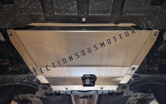 Protection sous moteur et de la boîte de vitesse Dacia Duster Aluminium - 4x2 +4x4