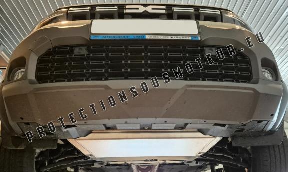 Protection sous moteur et de la boîte de vitesse Dacia Duster Aluminium - 4x2 +4x4