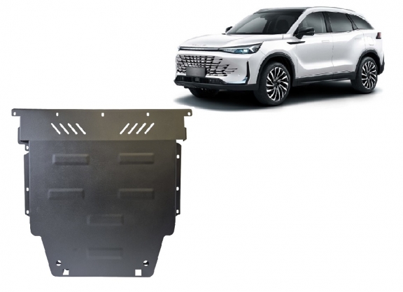 Protection Sous Moteur Baic Beijing X75