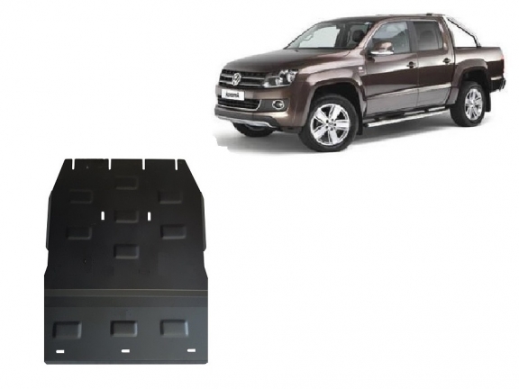 Protection de la boîte de vitesse et de la différentiel Volkswagen Amarok -  V6 automat