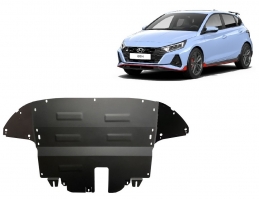 Protection sous moteur et de la boîte de vitesse Hyundai i20 Hybrid