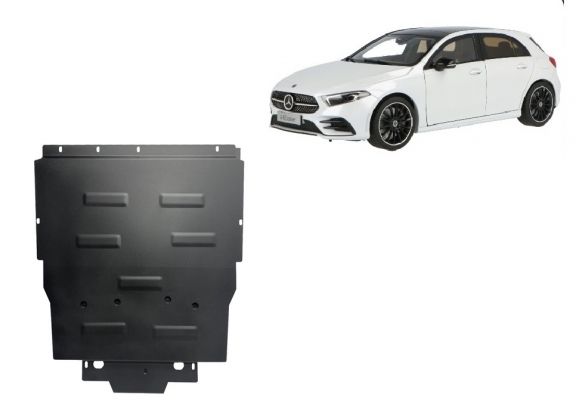 Protection sous moteur et de la boîte de vitesse Mercedes A-Class W177