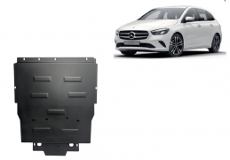 Protection sous moteur et de la boîte de vitesse Mercedes B-Class W247