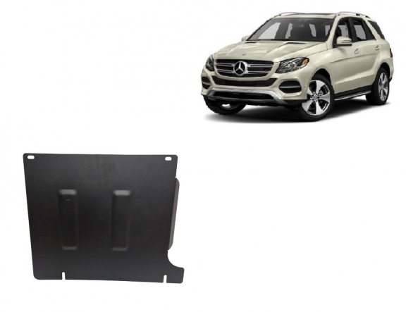 Protection de la boîte de vitesse Mercedes GLE X166