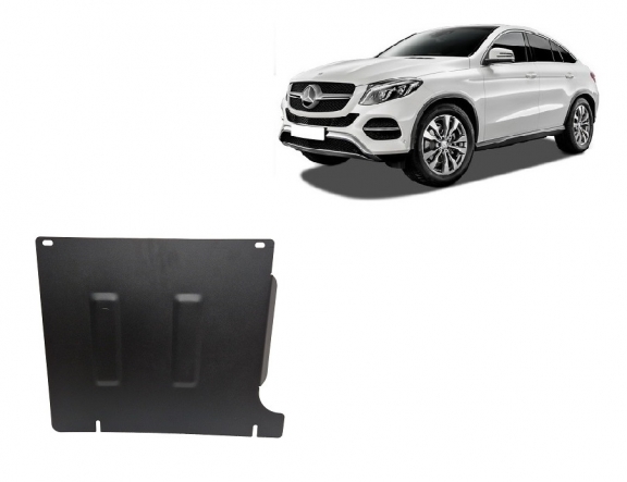 Protection de la boîte de vitesse Mercedes GLE Coupe C292