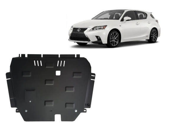 Protection sous moteur et de la boîte de vitesse Lexus CT200H