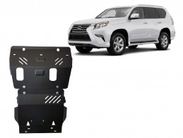 Protection sous moteur et de la boîte de vitesse Lexus GX460