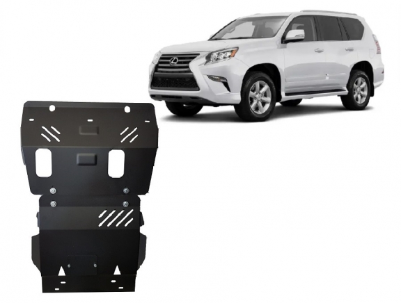 Protection sous moteur et de la boîte de vitesse Lexus GX460