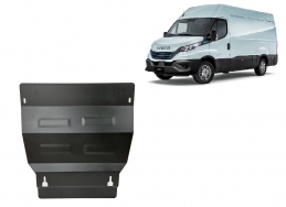 Protection sous moteur et de la boîte de vitesse Iveco Daily 7