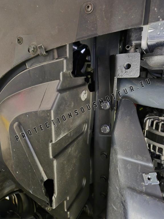 Protection sous moteur et de la boîte de vitesse Iveco Daily 7
