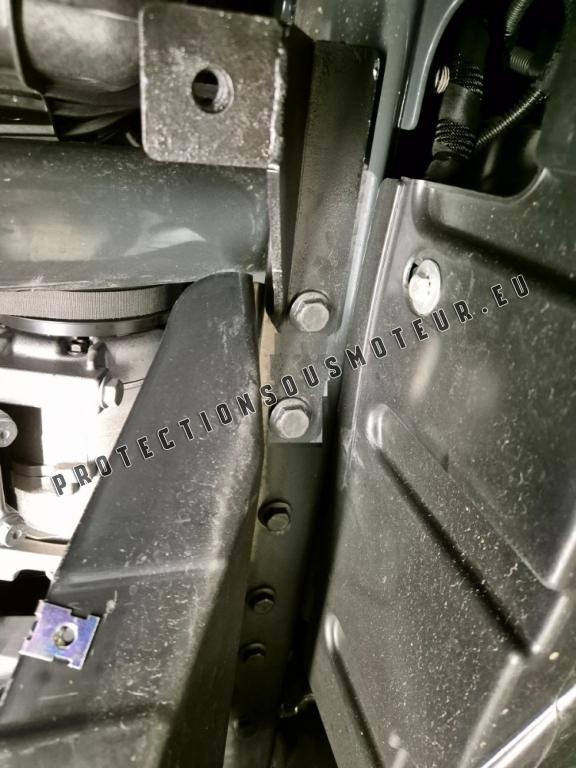 Protection sous moteur et de la boîte de vitesse Iveco Daily 7