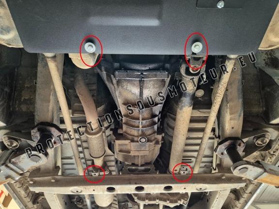 Protection de la boîte de vitesse Hyundai Terracan