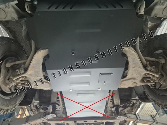 Protection sous moteur et de la radiateur Hyundai Terracan