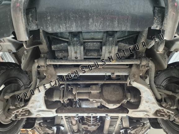Protection sous moteur et de la radiateur Hyundai Terracan