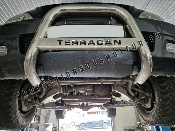 Protection sous moteur et de la radiateur Hyundai Terracan
