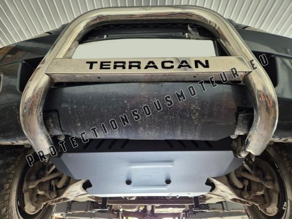 Protection sous moteur et de la radiateur Hyundai Terracan