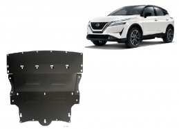 Protection sous moteur et de la boîte de vitesse Nissan Qashqai J12