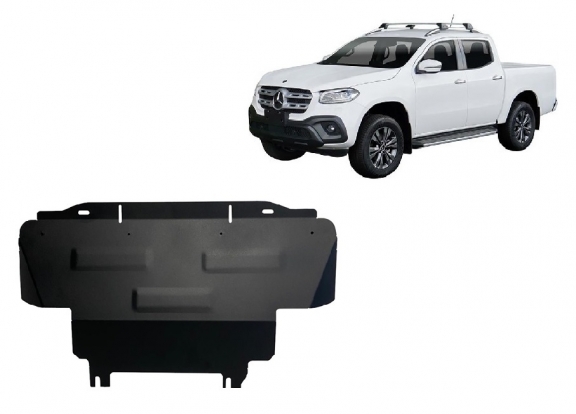 Protection de radiateur Mercedes X-Class W470
