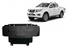 Protection de radiateur Nissan Navara NP300 - D23