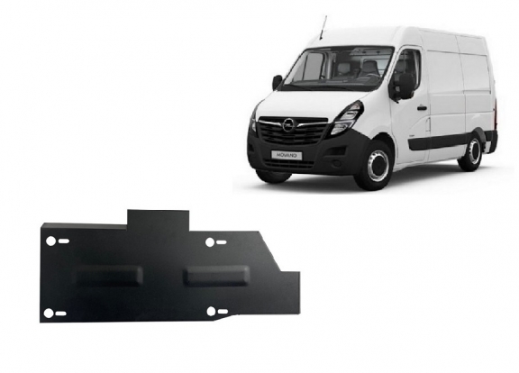 Protection réservoir AdBlue Opel Movano C 