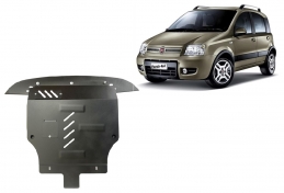 Protection sous moteur et de la boîte de vitesse Fiat Panda 4x4