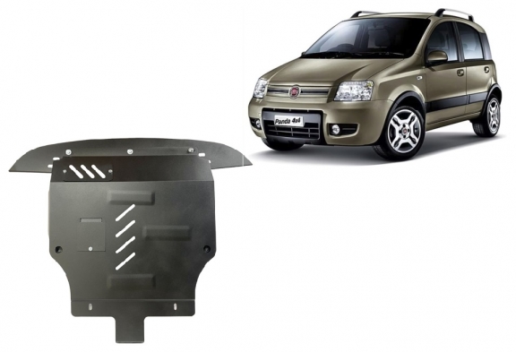 Protection sous moteur et de la boîte de vitesse Fiat Panda 4x4