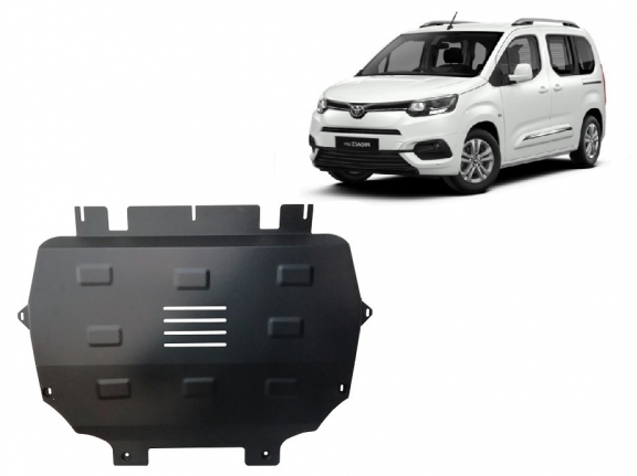 Protection sous moteur et de la boîte de vitesse Toyota Proace City Verso