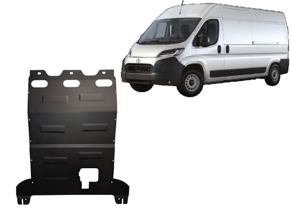 Protection sous moteur et de la boîte de vitesse Toyota Proace Max