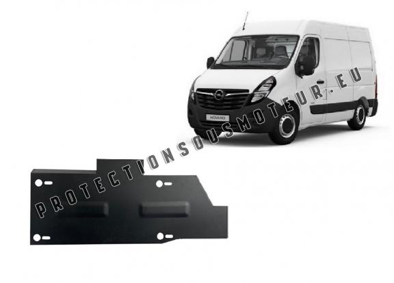 Protection réservoir AdBlue Opel Movano C 