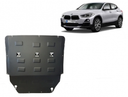 Protection sous moteur et de la boîte de vitesse BMW X2 F39