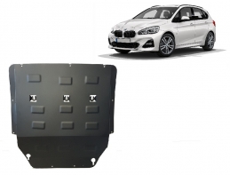 Protection sous moteur et de la boîte de vitesse  BMW Seria 2 F45 / F46	
