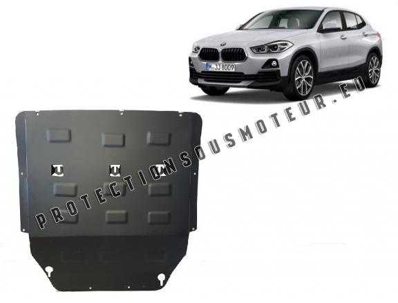 Protection sous moteur et de la boîte de vitesse BMW X2 F39