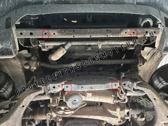 Protection de radiateur Isuzu D-Max